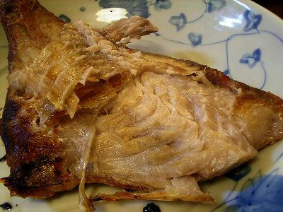 carne de kinmedai asado