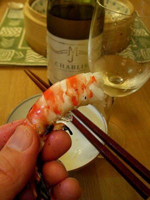langostino asado
