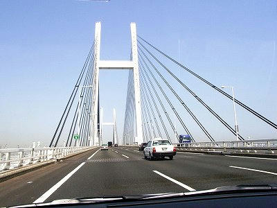 yokohama bay bridge