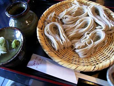 fideos de alforfon de togakushi
