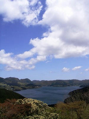 lago ashinoko