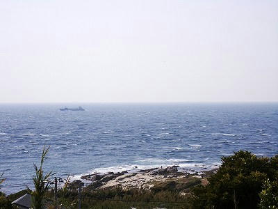 Oceano Pacifico desde Sunosaki