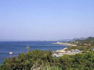 la bahia de Tokio desde Sunosaki