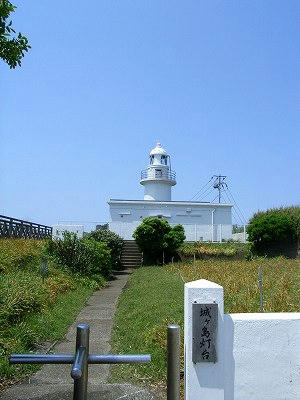 城岛灯台 全景