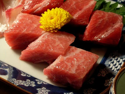 刺身大“驼骆”