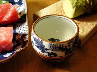 松竹梅小酒杯