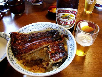 “鳗丼”