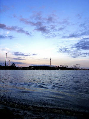 黄昏八景岛