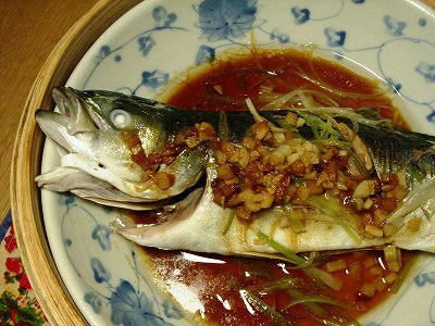 清蒸小鰤鱼