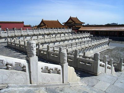 太和殿的栏杆