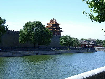 北京故宫西北角楼