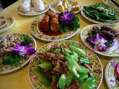 听鹂馆饭庄的菜肴