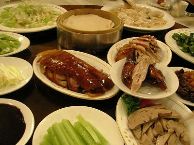 “香满楼”的烤鸭