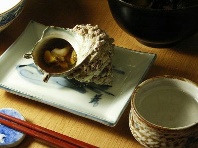 “壶烧”荣螺