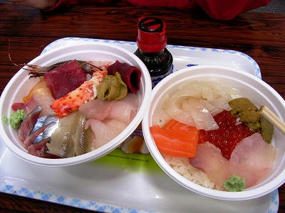 钏路“胜手丼”