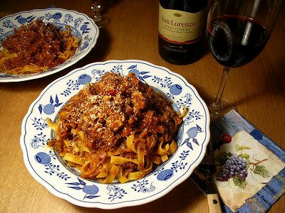 Tagliatelle alla Bolognese