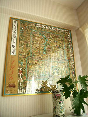 老北京风俗地图