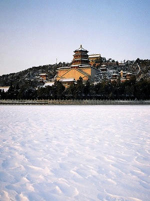 万寿山 佛香阁
