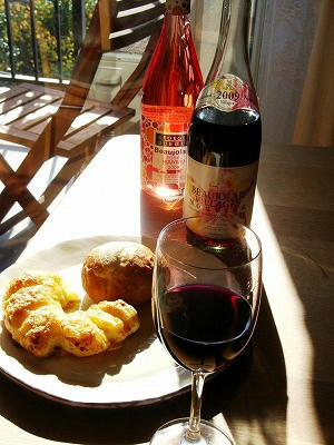 Brunch with Beaujolais Nouveau 2009