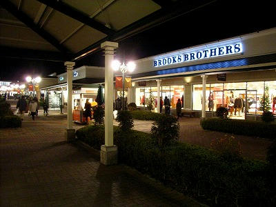 御殿场 Premium Outlets 夜景