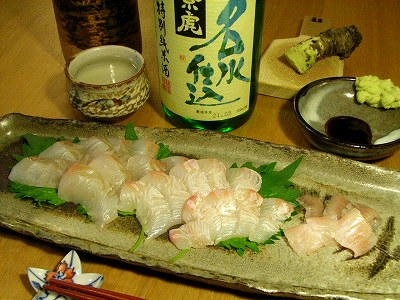 刺身鲆