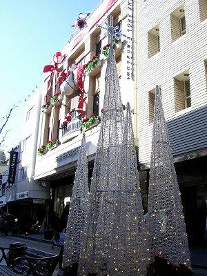 横滨元町圣诞节景色