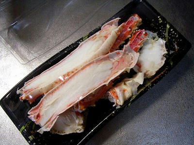 超市买过来的螃蟹