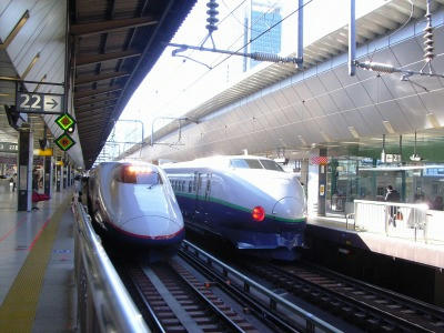 东京火车站“山形新干线”
