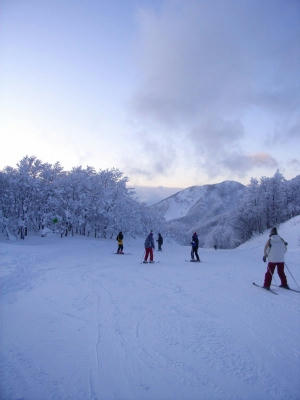 滑雪