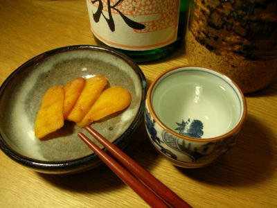 烤烏魚子片
