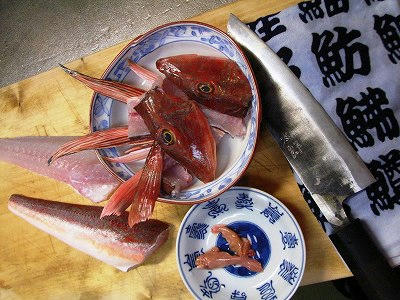 鲂鮄鱼解体好了