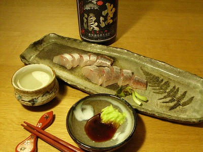 刺身鲂鮄鱼