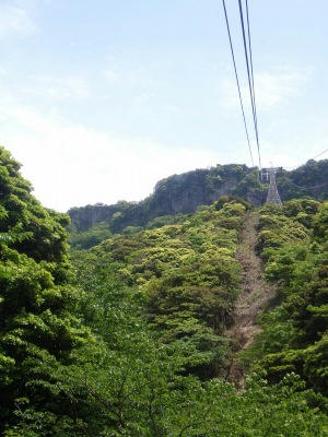 锯山索道