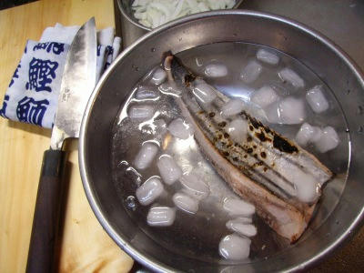 烤好后冰起来