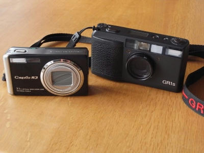 RICOH GR1s & Caplio R3