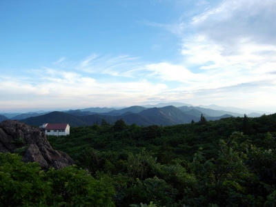 栗驹山 须川温泉