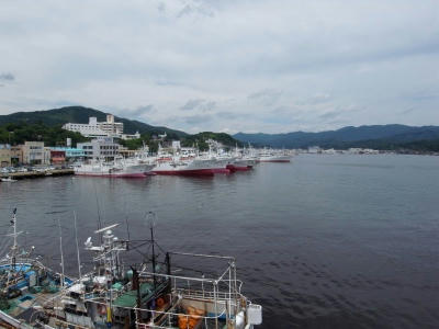 气仙沼渔港