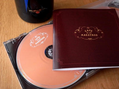 CD "Cafe de los Maestros"