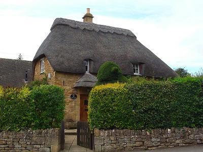 Chipping Campden "thatched"小屋