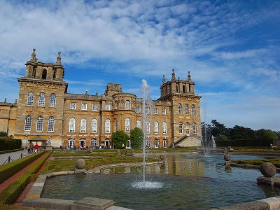 Blenhei Palace