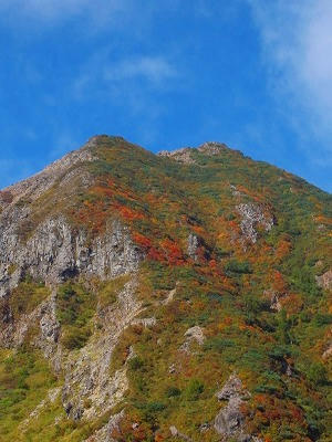 那须岳红叶