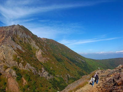 那须岳登山道