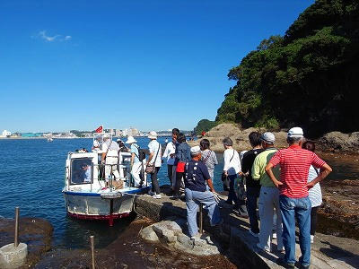 坐船回藤泽