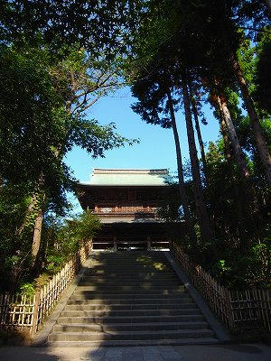 镰仓圆觉寺山门