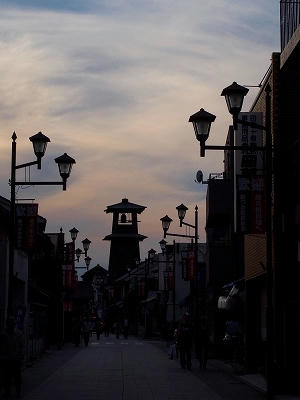 小江户川越 时之钟
