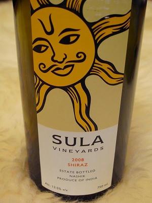 SULA牌印度葡萄酒