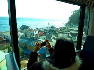 东海道线风景
