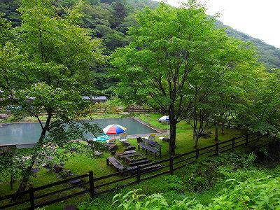 北温泉 温泉游泳池