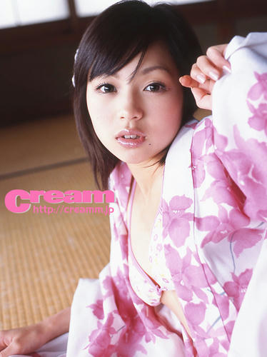 浜川瑠奈☆はだけた浴衣がセクシー♪