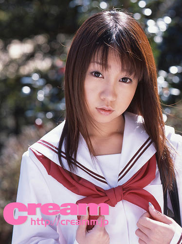 彩川まい☆セーラー服がキュートなJK☆